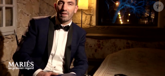Valentine et Justin - "Mariés au premier regard" sur M6. Le 28 novembre 2016.