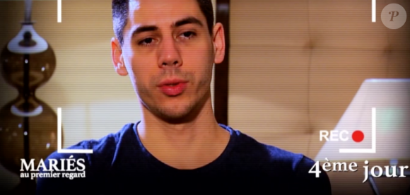 Nathalie et Benoît - "Mariés au premier regard" sur M6. Le 28 novembre 2016.