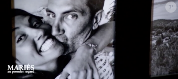 Tiffany et Justin - "Mariés au premier regard" sur M6. Le 28 novembre 2016.