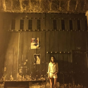 Joyce Jonathan en Colombie pour le tournage d'"A la roots", émission de RTL9. Photo Instagram publiée en novembre 2016.