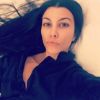 Kourtney Kardashian se montre au naturel sur une photo publiée sur Instagram le 25 novembre 2016