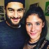 Benoît et Jesta de "Koh-Lanta, L'île au trésor" en couple, sur Instagram, octobre 2016