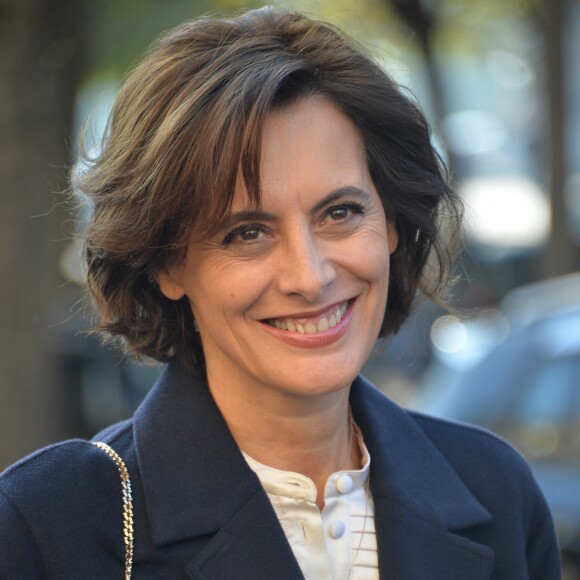 Inès de la Fressange - Arrivées au défilé de mode prêt-à-porter printemps-été 2017 "Chanel" à Paris. Le 4 octobre 2016 © CVS-Veeren / Bestimage