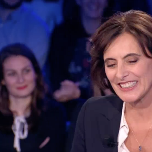 Inès de la Fressange dans "On n'est pas couché" le 26 novembre 2016.