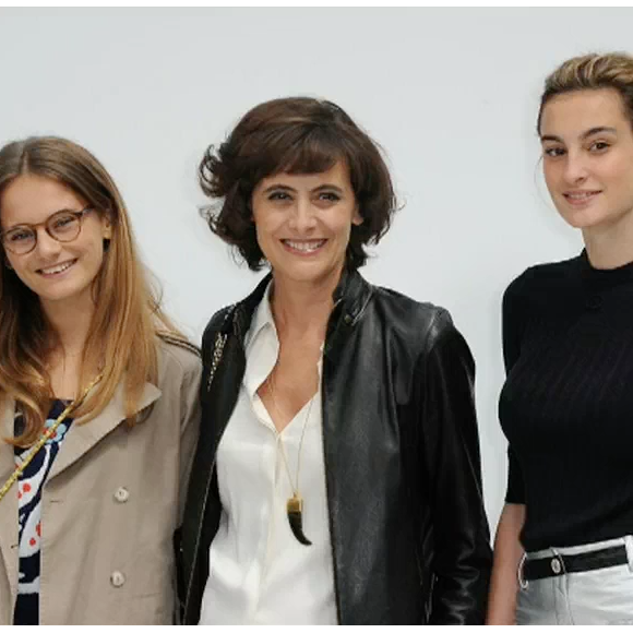Inès de la Fressange dans "On n'est pas couché" le 26 novembre 2016.