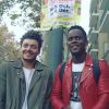 Kev Adams et Black M à Lyon (5 novembre 2016).
