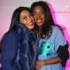 Ayem Nour (présentatrice Mad Mag NRJ12 TV) et Hapsatou Sy lors de la soirée de lancement des produits cosmétiques "L.A. Girl Paris" au 32 rue Faubourg Saint-Martin à Paris, France, le 26 novembre 2016. © Baldini