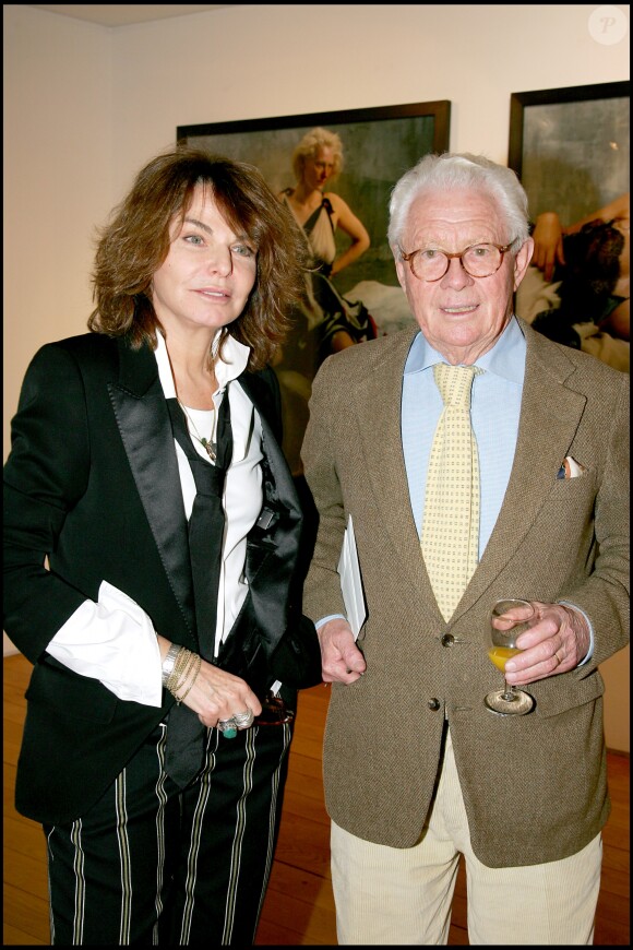 David Hamilton et Bettina Rheims en 2006. 