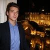 Exclusif - Leonard Trierweiler lors de la soiree Un oeil sur L'Elysée à Paris, France le 28 Novembre 2016.