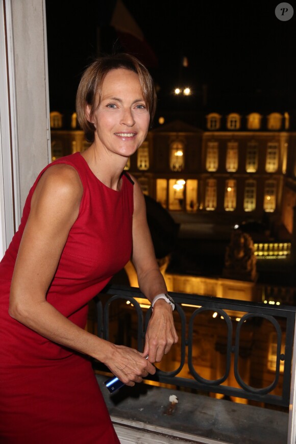 Exclusif - Alexandra Vandernoot lors de la soirée Un oeil sur L'Elysée à Paris, France le 28 Novembre 2016.
