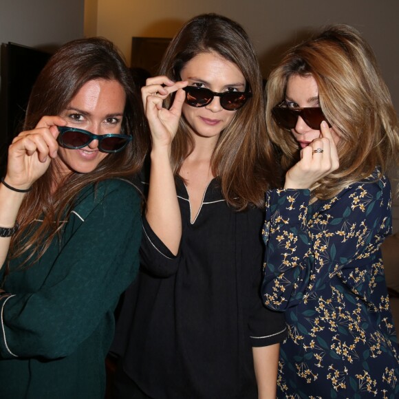 Exclusif - Emmanuelle Boidron, Stephanie Pasterkamp et Lola Bigard lors de la soirée Un oeil sur L'Elysée à Paris, France le 28 Novembre 2016.