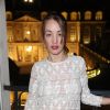 Exclusif - Juliette Besson lors de la soirée Un oeil sur L'Elysée à Paris, France le 28 Novembre 2016.