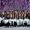 Les mannequins du défilé Victoria's Secret 2016 au Grand Palais à Paris le 28 novembre 2016. © Cyril Moreau / Bestimage