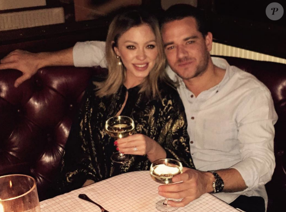 Natasha Hamilton et son fiancé Charles Gay en vacances à New York. Photo publiée sur Instagram à la fin du mois de novembre 2016