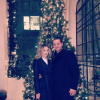 Natasha Hamilton et son fiancé Charles Gay en vacances à New York. Photo publiée sur Instagram à la fin du mois de novembre 2016