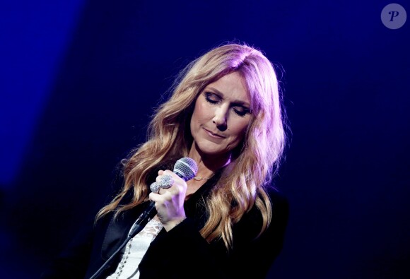 Céline Dion en concert à l'AccorHotels Arena à Paris, le 24 juin 2016. © Dominique Jacovides/Bestimage