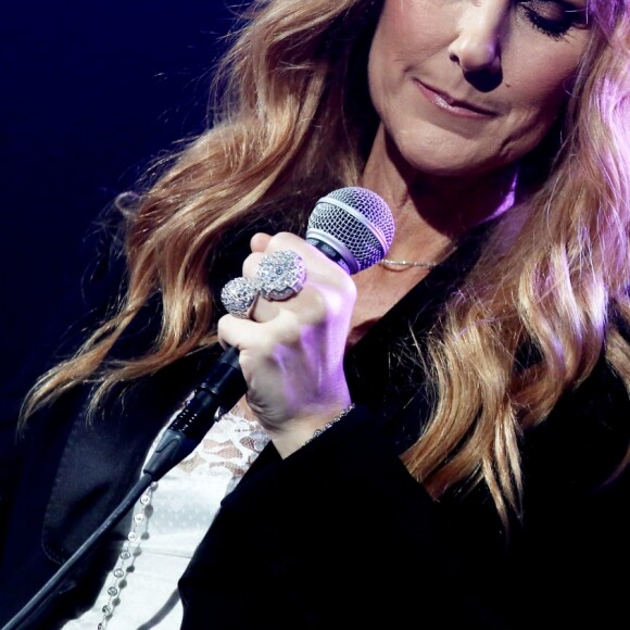 Céline Dion en concert à l'AccorHotels Arena à Paris, le 24 juin 2016. © Dominique Jacovides/Bestimage