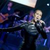 Exclusif - Céline Dion lors de l'enregistrement de l'émission "M6 Music Show - 100% Tubes 2016" à Paris. Le 15 juin 2016. L'émission sera diffusée le 7 septembre 2016 © Dominique Jacovides / Bestimage