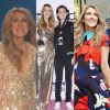 Montage photos Best Image. Céline Dion à Las Vegas et Céline Dion à Paris. 2016.