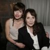 Jennifer Ayache et sa mère Chantal Lauby lors de la soirée au 3.14 Hotel dans le cadre du Festival de Cannes le 22 mai 2013