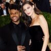 Bella Hadid et son compagnon The Weeknd à la Soirée Costume Institute Benefit Gala 2016 (Met Ball) sur le thème de "Manus x Machina" au Metropolitan Museum of Art à New York, le 2 mai 2016. © Charles Guerin/Bestimage