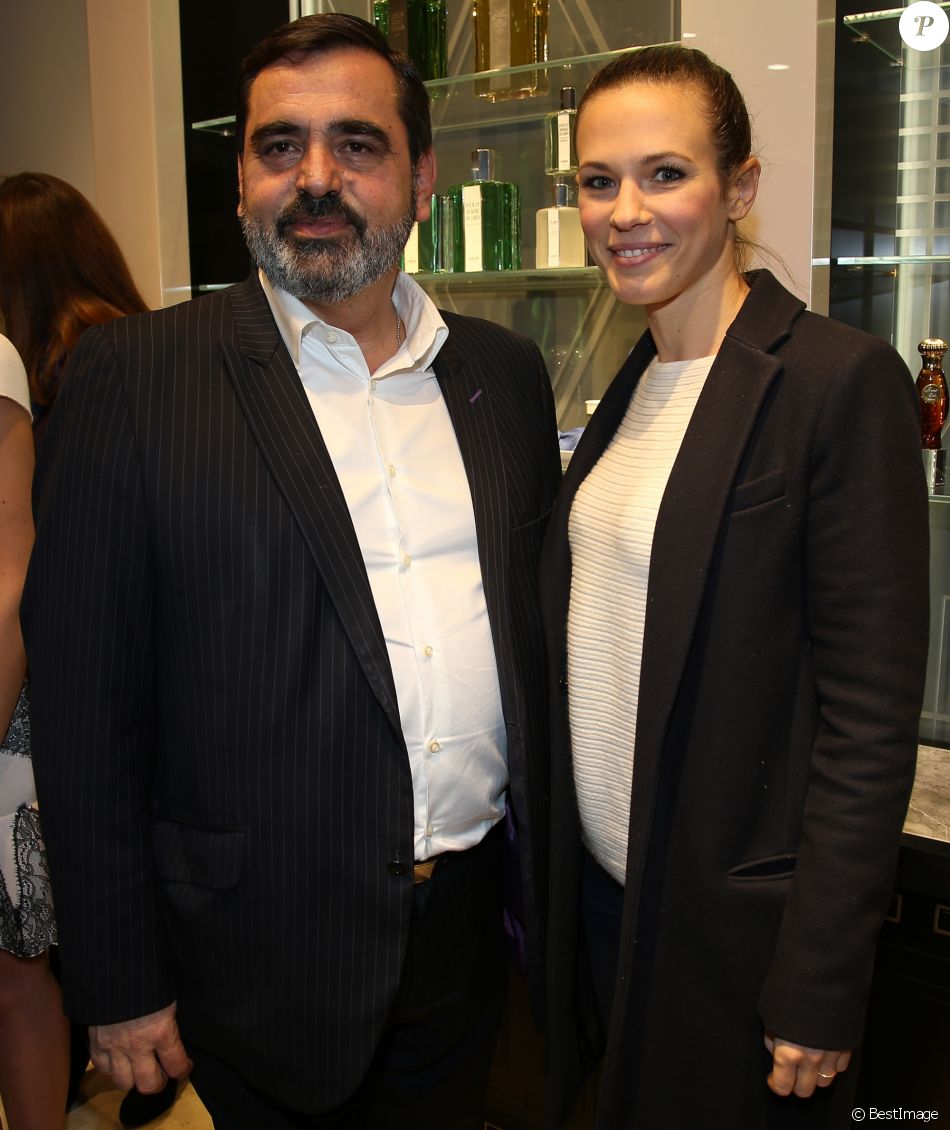 Exclusif - Romain Alès (Président des Parfums Caron), Lorie Pester ...