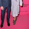 Frank McCourt (propriétaire de l'OM) et sa compagne Monica Algarra - Défilé "Victoria's Secret Paris 2016" au Grand Palais à Paris, le 30 novembre 2016. © BOV/Bestimage
