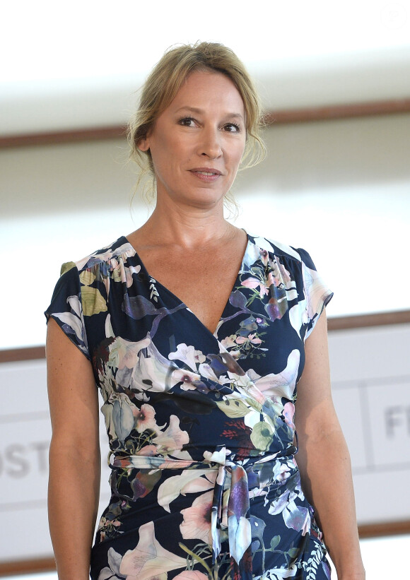 Emmanuelle Bercot - Photocall du film "La fille de Brest" lors du 64ème Festival du Film de San Sebastian. Le 16 septembre 2016