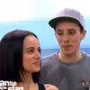 Alizée, Camille Lou et Grégoire Lyonnet lors des répétitions de "DALS7". Décembre 2016.