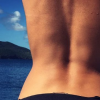 Mélanie (Secret Story 10) au large des Îles de Saintes, le 3 décembre 2016.