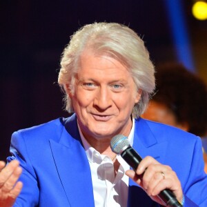 Le chanteur Patrick Sébastien - 30e édition du Téléthon 2016 (AFMTéléthon) à l'hippodrome de Longchamp à Paris, France, le 3 décembre 2016. © Coadic Guirec/Bestimage