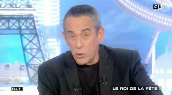 Patrick Sébastien évoque son alcoolisme passé dans "Salut les Terriens !", le 3 décembre 2016 sur C8.