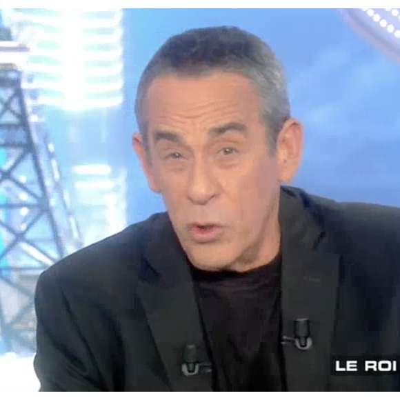 Patrick Sébastien évoque son alcoolisme passé dans "Salut les Terriens !", le 3 décembre 2016 sur C8.