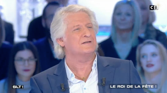 Patrick Sébastien évoque son alcoolisme passé dans "Salut les Terriens !", le 3 décembre 2016 sur C8.