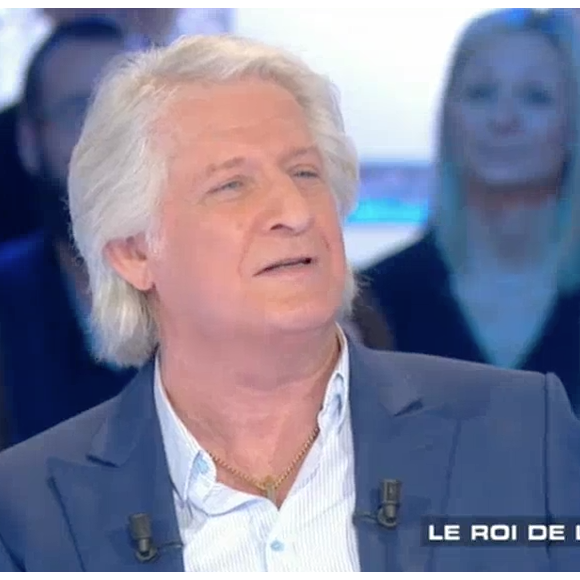 Patrick Sébastien évoque son alcoolisme passé dans "Salut les Terriens !", le 3 décembre 2016 sur C8.
