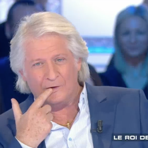 Patrick Sébastien évoque son alcoolisme passé dans "Salut les Terriens !", le 3 décembre 2016 sur C8.