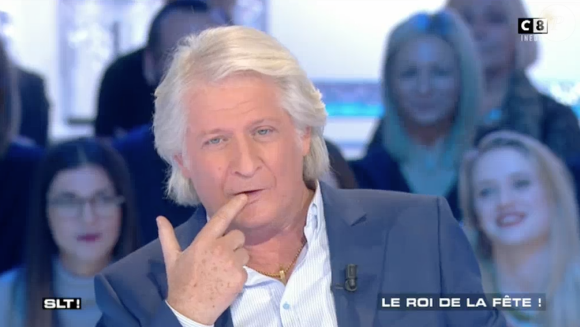 Patrick Sébastien évoque son alcoolisme passé dans "Salut les Terriens !", le 3 décembre 2016 sur C8.