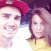 Antoine Griezmann pose avec sa compagne Erika Choperen sur Instagram.