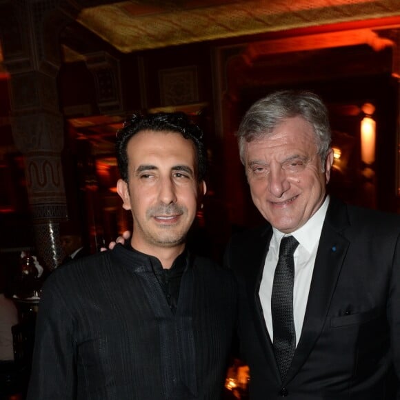 Driss Segueni (directeur du Palais Soleiman), Sidney Toledano - Soirée Dior dans le cadre du de la 16ème édition du Festival International du Film de Marrakech au Palais Soleiman à Marrakech, le 4 décembre 2016. © Rachid Bellak/Bestimage 