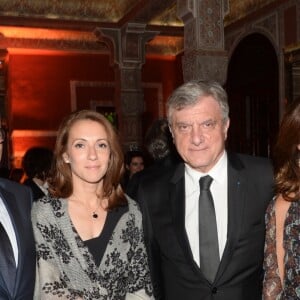 Sidney Toledano et sa femme Katia Toledano, guest - Soirée Dior dans le cadre du de la 16ème édition du Festival International du Film de Marrakech au Palais Soleiman à Marrakech, le 4 décembre 2016. © Rachid Bellak/Bestimage 