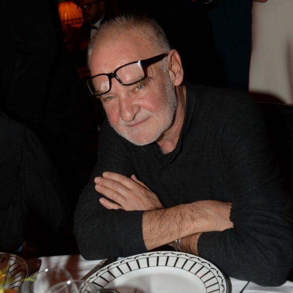 Béla Tarr - Soirée Dior dans le cadre du de la 16ème édition du Festival International du Film de Marrakech au Palais Soleiman à Marrakech, le 4 décembre 2016. © Rachid Bellak/Bestimage 