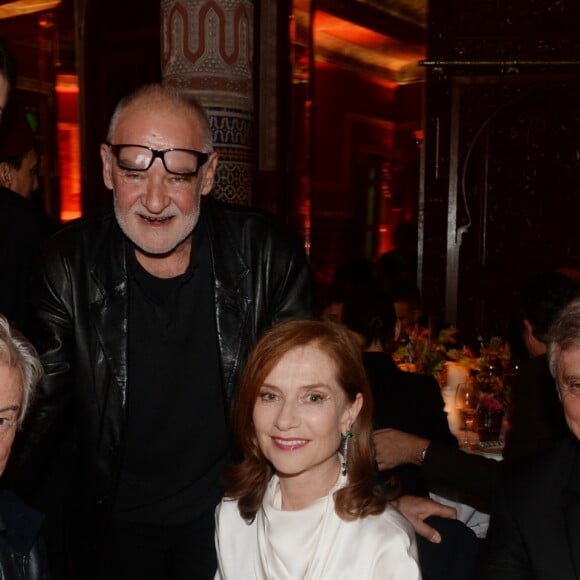 Béla Tarr, Paul Verhoeven, Isabelle Huppert, Sidney Toledano - Soirée Dior dans le cadre du de la 16ème édition du Festival International du Film de Marrakech au Palais Soleiman à Marrakech, le 4 décembre 2016. © Rachid Bellak/Bestimage 