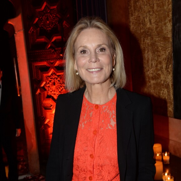 Marthe Keller - Soirée Dior dans le cadre du de la 16ème édition du Festival International du Film de Marrakech au Palais Soleiman à Marrakech, le 4 décembre 2016. © Rachid Bellak/Bestimage 
