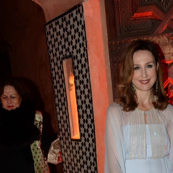 Elsa Zylberstein - Soirée Dior dans le cadre du de la 16ème édition du Festival International du Film de Marrakech au Palais Soleiman à Marrakech, le 4 décembre 2016. © Rachid Bellak/Bestimage 
