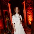  Isabelle Huppert - Soirée Dior dans le cadre du de la 16ème édition du Festival International du Film de Marrakech au Palais Soleiman à Marrakech, le 4 décembre 2016. © Rachid Bellak/Bestimage  