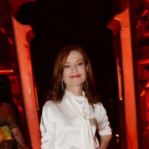 Isabelle Huppert - Soirée Dior dans le cadre du de la 16ème édition du Festival International du Film de Marrakech au Palais Soleiman à Marrakech, le 4 décembre 2016. © Rachid Bellak/Bestimage 