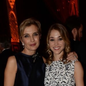 Mélita Toscan du Plantier et Alice Isaaz - Soirée Dior dans le cadre du de la 16ème édition du Festival International du Film de Marrakech au Palais Soleiman à Marrakech, le 4 décembre 2016. © Rachid Bellak/Bestimage 