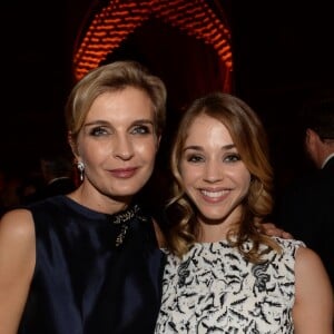 Mélita Toscan du Plantier et Alice Isaaz - Soirée Dior dans le cadre du de la 16ème édition du Festival International du Film de Marrakech au Palais Soleiman à Marrakech, le 4 décembre 2016. © Rachid Bellak/Bestimage 