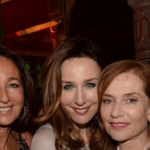 Katia Toledano, Elsa Zylberstein et Isabelle Huppert - Soirée Dior dans le cadre du de la 16ème édition du Festival International du Film de Marrakech au Palais Soleiman à Marrakech, le 4 décembre 2016. © Rachid Bellak/Bestimage 