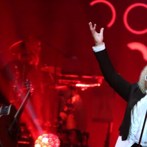 Exclusif - Michel Polnareff lors de son concert à la patinoire de Mériadeck à Bordeaux, France, le 30 novembre 2016.  © Patrick Bernard-Quentin Salinier/Bestimage